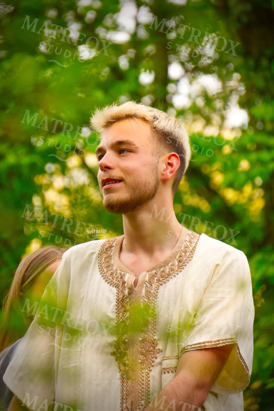 Portrait homme