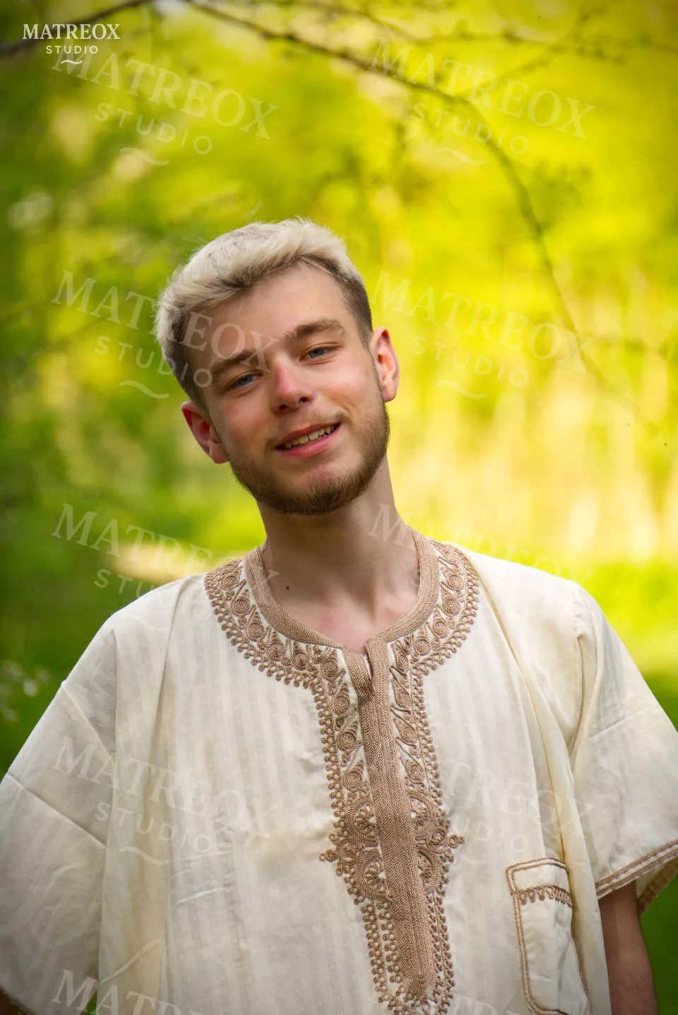 Portrait homme